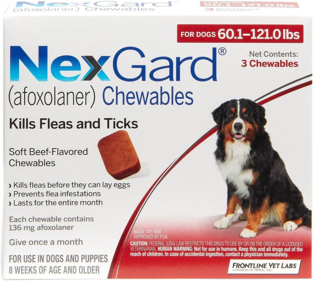 NexGard Oral Flea  Tick for Dogs
