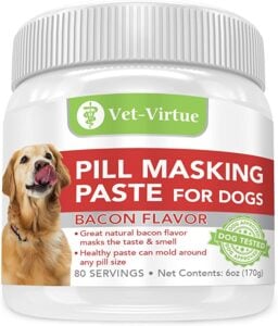VET-VIRTUE Pill Masking Paste for Dogs