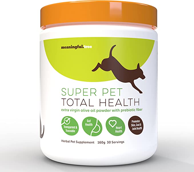 Meaningful Tree Prebiotics for Dogs