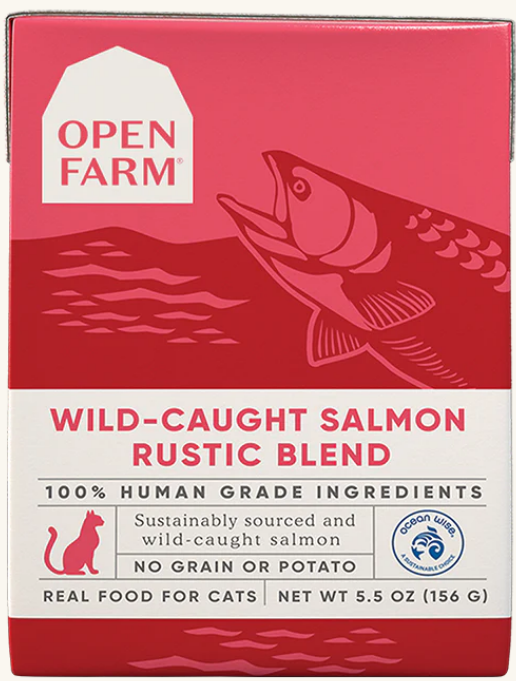 Open Farm Wild-Caught Salmon Rustic Blend