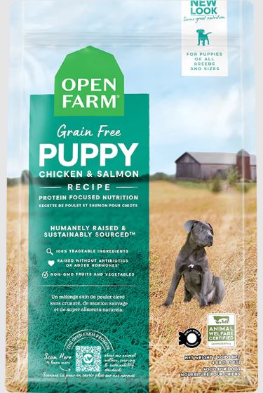 Open Farm Puppy Grain-Free Dry Dog Food