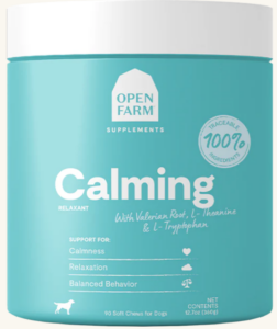 Calming Supplement Chews for Dogs