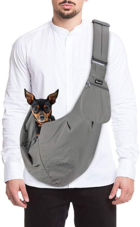 SlowTon Hand Free Breathable Cotton Pet Carrier