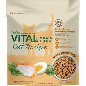 Freshpet Vital Grain-Free Fresh Cat Food