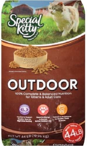 Special Kitty Outdoor Dry Cat Food
