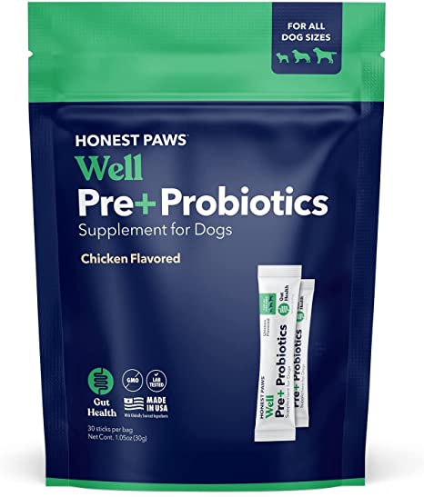 Honest Paws Pre + Probiotics for Dogs