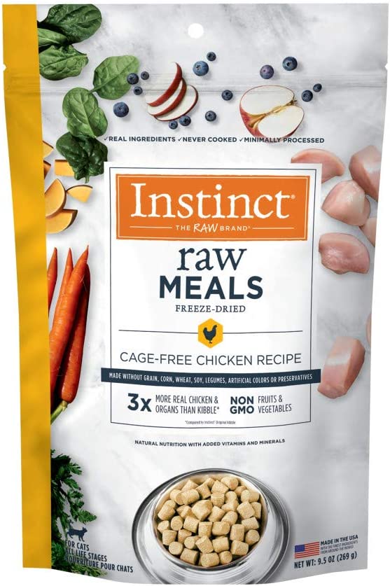Instinct Raw Meals Freeze-Dried Cat Food