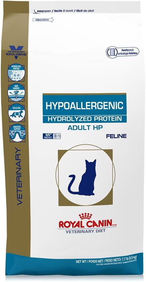 Royal Canin Feline Hypoallergenic Hydrolyzed Protein Cat Food