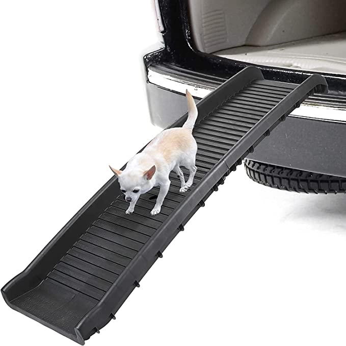 62 Inches Pet Ramp Folding Dogs