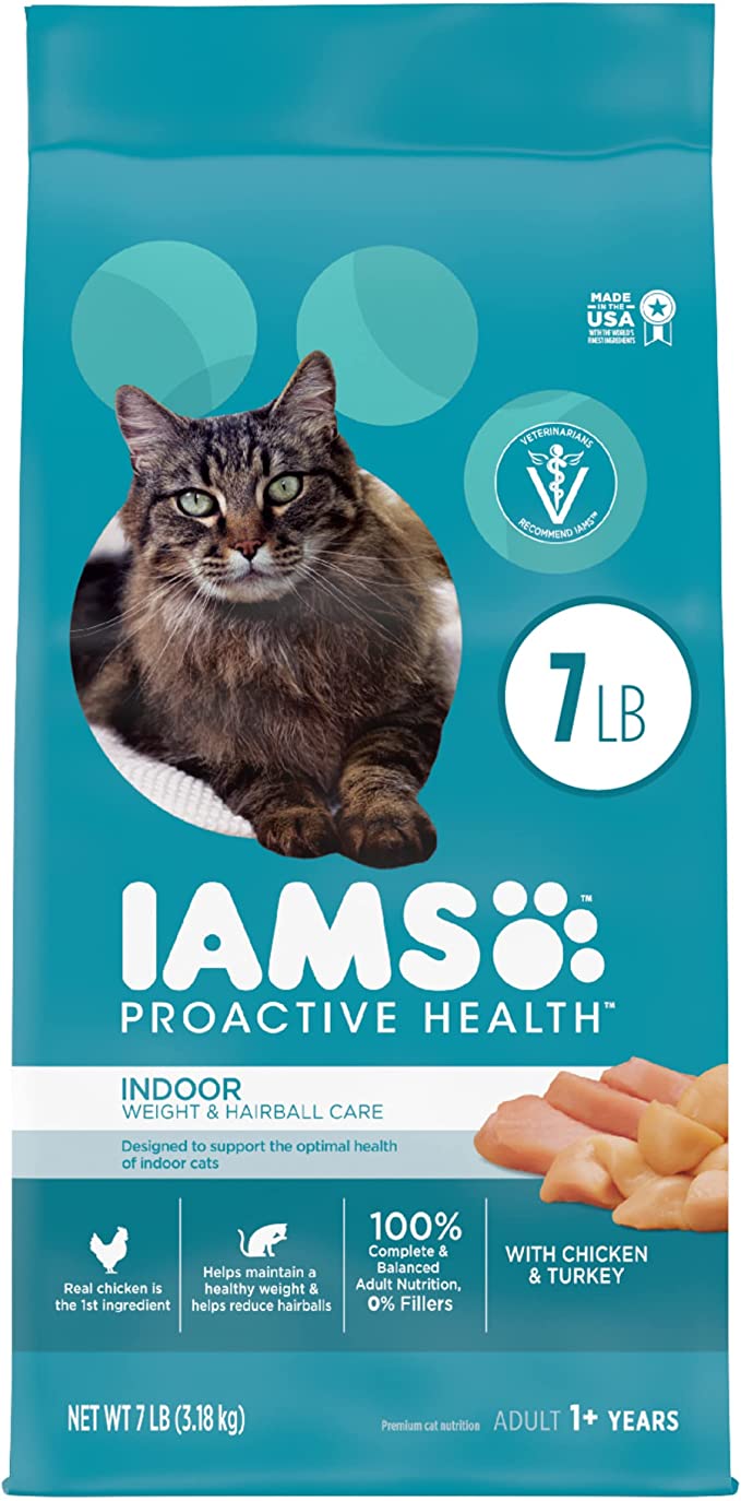 IAMS Proactive Health Adult Indoor Dry Cat Food