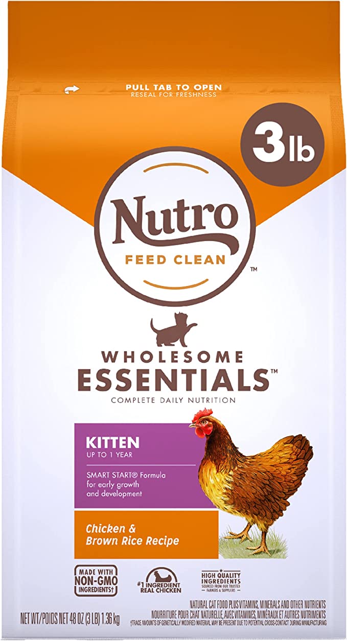 NUTRO WHOLESOME ESSENTIALS Kitten Dry Cat Food