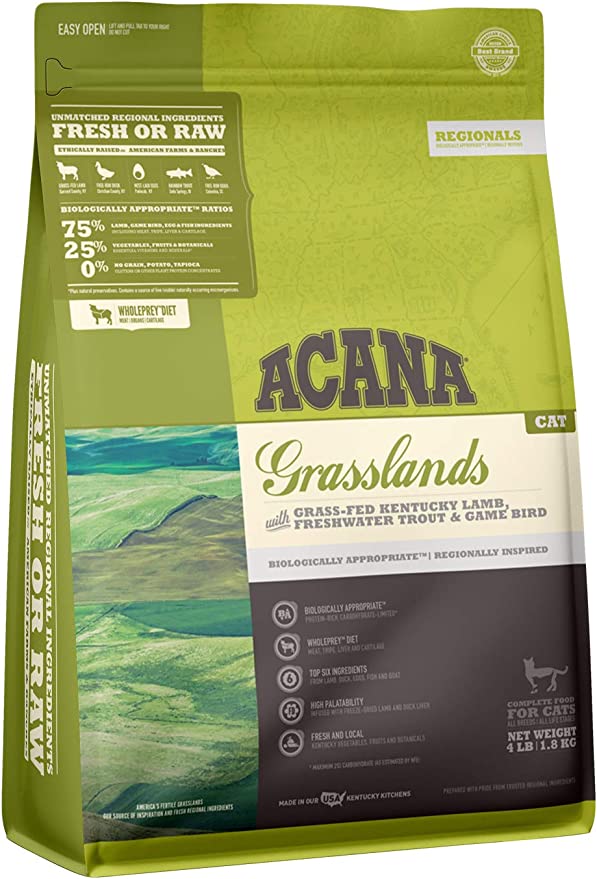 Acana Regionals Grasslands Dry Cat Food