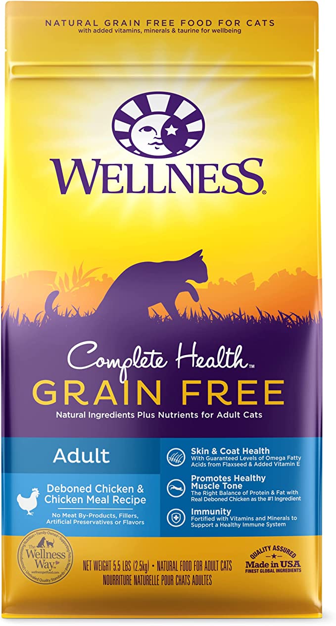 Wellness Complete Health Grain Free Dry Cat Food