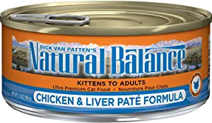 Natural Balance Kittens to Adults Ultra Premium Wet Cat Food