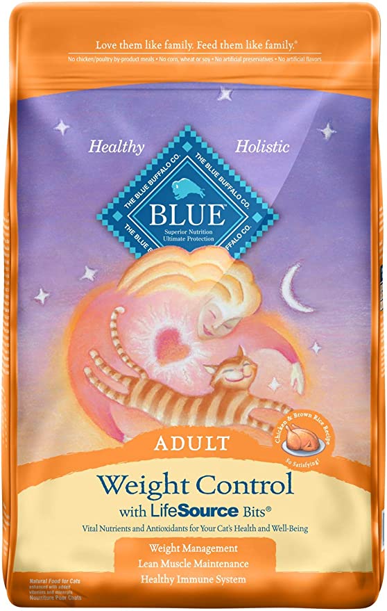 Blue Buffalo Weight Control Natural Adult Dry Cat Food