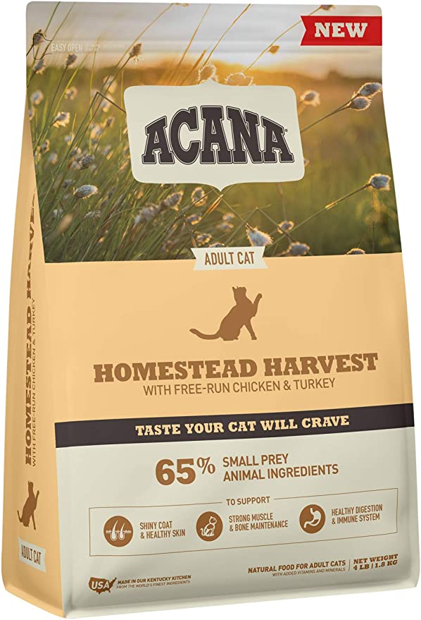 Acana Homestead Harvest Dry Cat Food