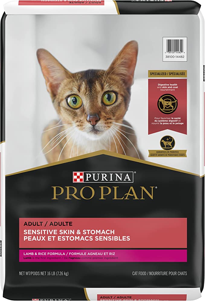 Purina Pro Plan Sensitive Skin and Stomach Cat Food