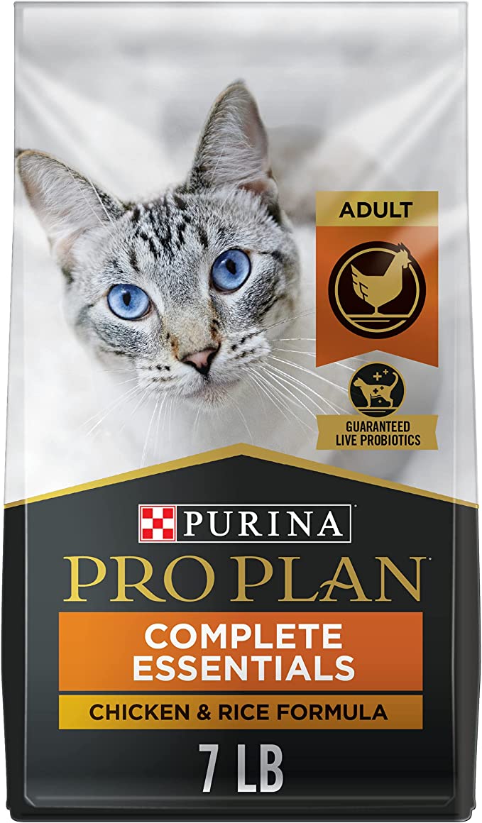 Purina Pro Plan with Probiotics High Protein Adult Dry Cat Food