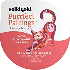Solid Gold Mousse Pate Wet Cat Food