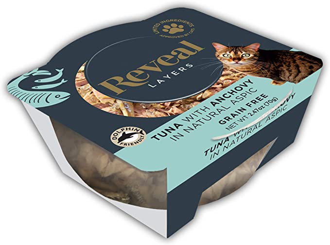 Reveal Layers Natural Complementary Cat Food