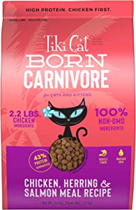 Tiki Cat Born Carnivore Grain-Free Dry Food