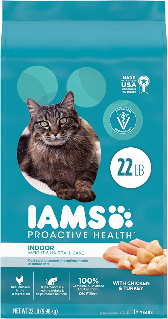 IAMS Proactive Health Adult Indoor Dry Cat Food