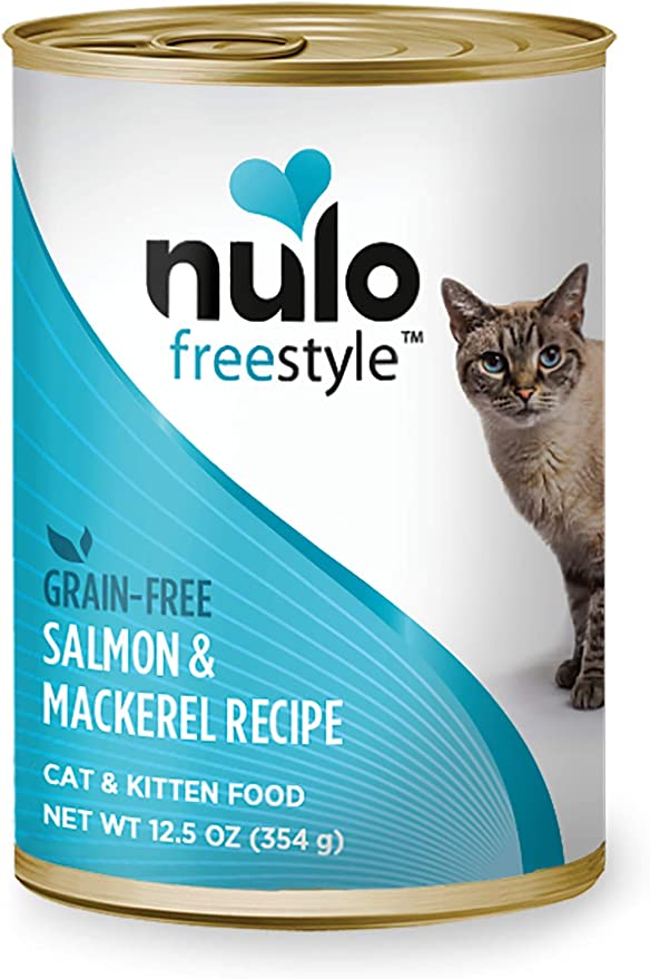 Nulo Adult & Kitten Grain-Free Canned Wet Cat Food