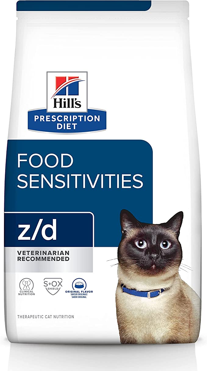Hill's Prescription Diet z/d Skin Dry Cat Food