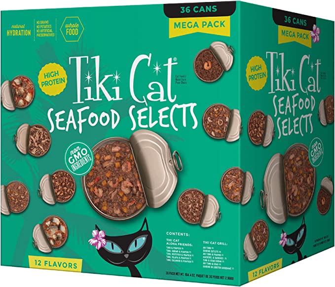 Tiki Cat Favorites Cat Wet Food