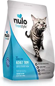 Nulo Grain-Free Dry Cat Food - Indoor, Adult Trim, or Hairball Management