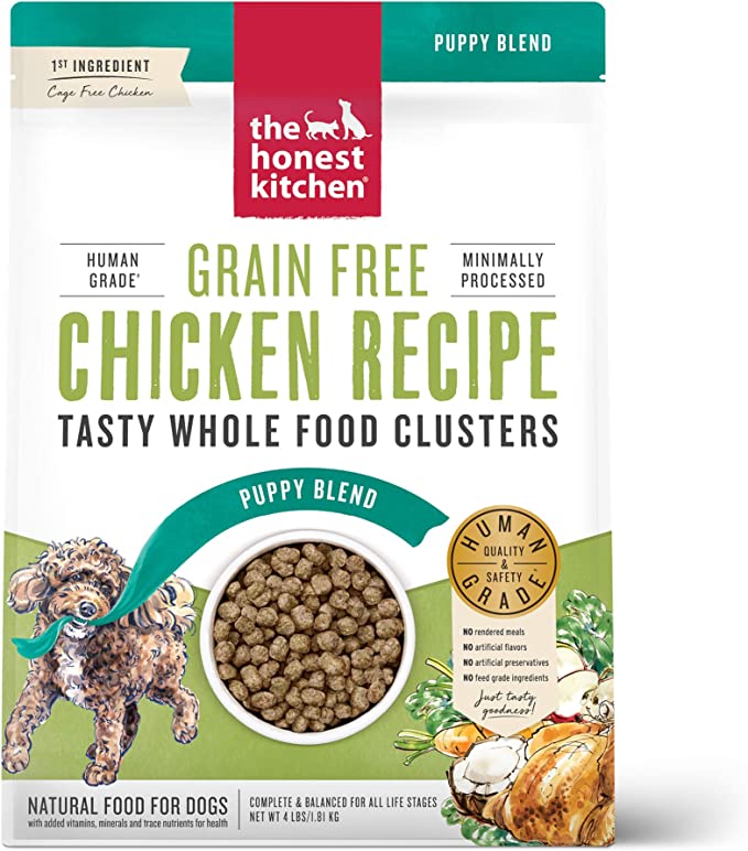 The Honest Kitchen Grain-Free Chicken Clusters for Puppies