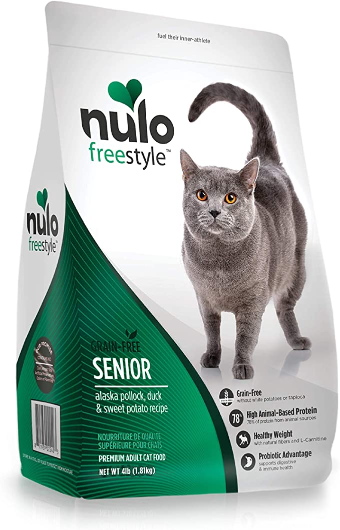 Nulo Senior Dry Cat Food for Digestive & Immune Health