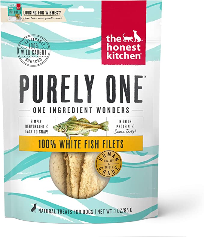 The Honest Kitchen Purely One: 100% White Fish Filets