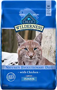 Blue Buffalo Wilderness Natural Adult Indoor Dry Cat Food