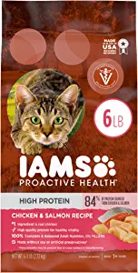 IAMS PROACTIVE HEALTH High-Protein Adult Dry Cat Food