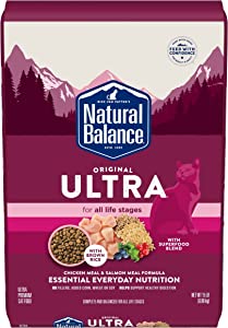 Natural Balance Original Ultra Dry Cat Food for Kittens and Adult Cats