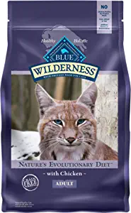 Blue Buffalo Wilderness Natural Adult Dry Cat Food