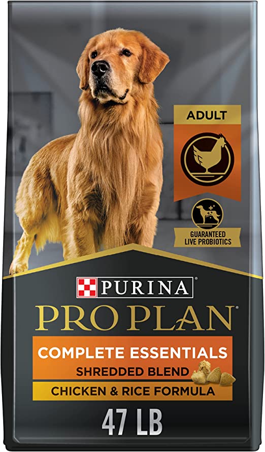 Purina Pro Plan High-Protein Dog Food with Probiotics