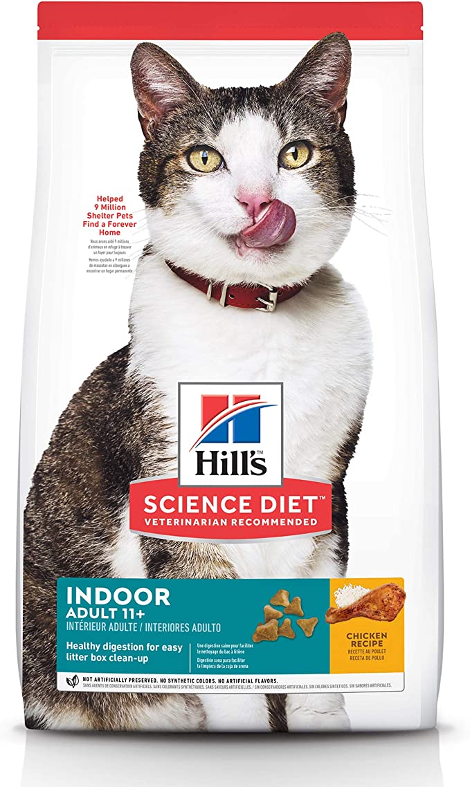 Hill's Science Diet Adult 11+ Dry Cat Food
