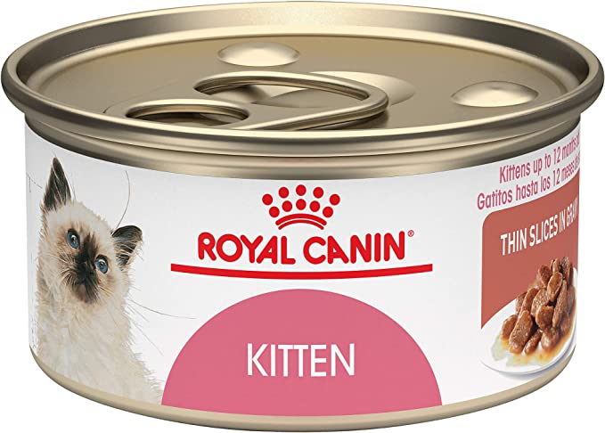 Royal Canin Feline Health Nutrition Kitten Canned Cat Food