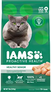 IAMS Proactive Health Healthy Senior Dry Mature Cat Food