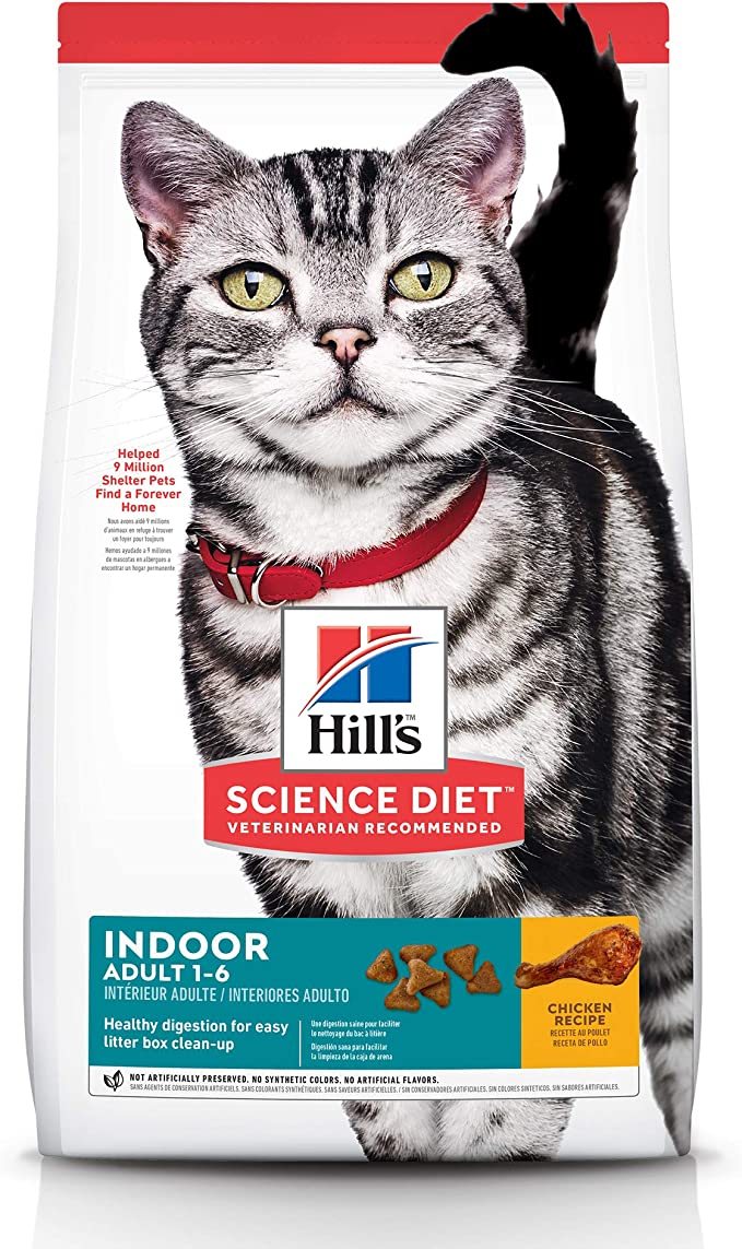 Hill's Science Diet Adult Indoor Cat Food