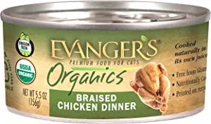 Evanger's Organics Wet Cat Food
