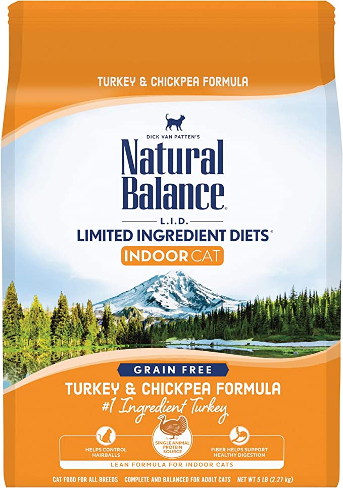 Natural Balance Limited Ingredient Diet Cat Food