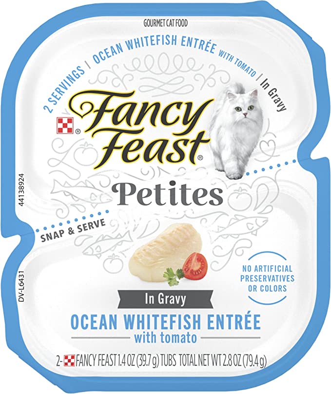 Purina Fancy Feast Petites Gravy Wet Cat Food