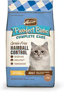Merrick Purrfect Bistro Complete Care Hairball Control Dry Cat Food Recipe