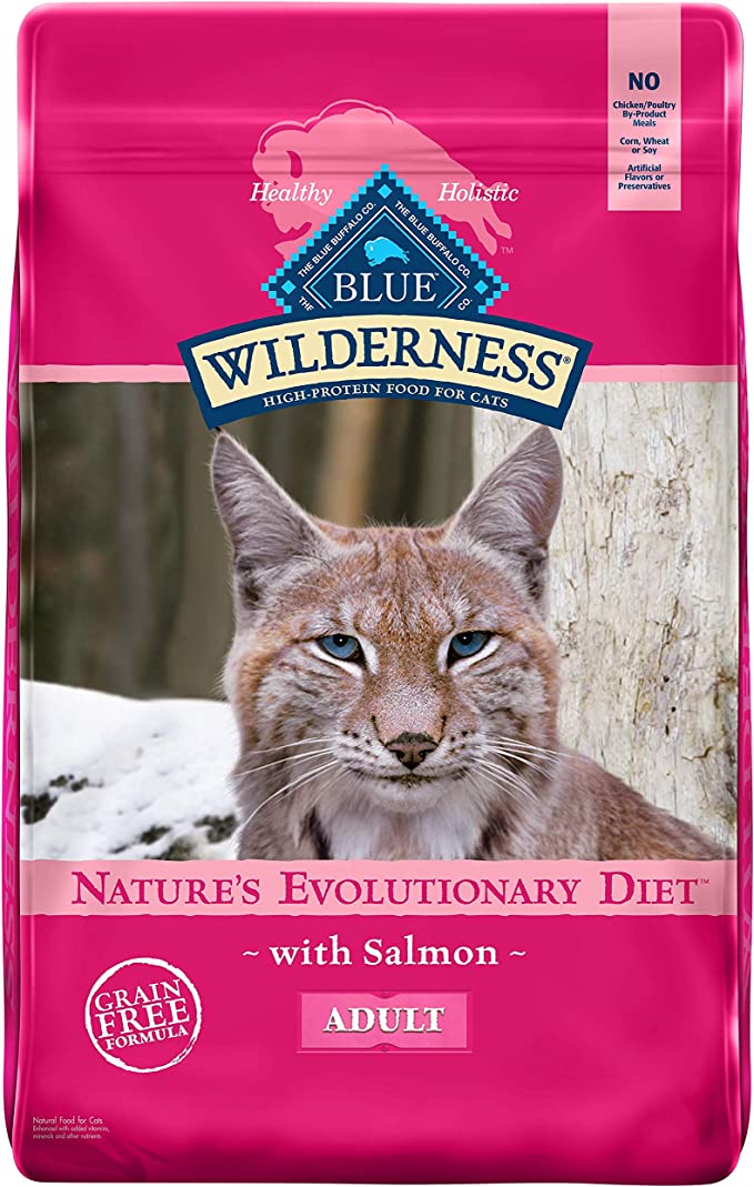 Blue Buffalo Wilderness High-Protein, Natural Adult Dry Cat Food