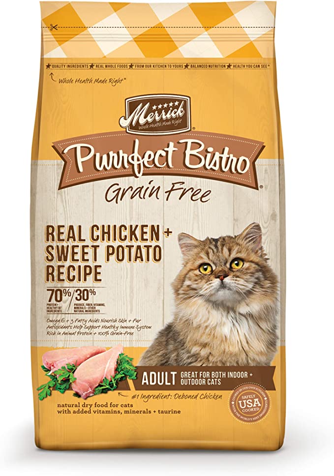 Merrick Purrfect Bistro Grain-Free Cat Food