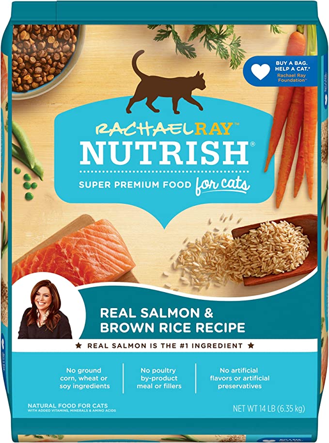 Rachael Ray Nutrish Premium Natural Dry Cat Food