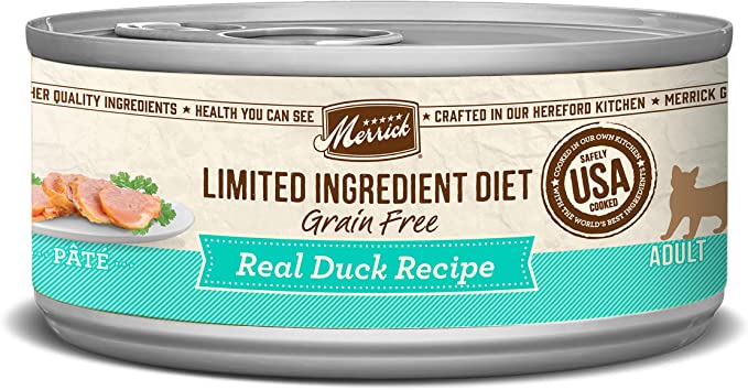 Merrick Grain-Free Limited Ingredient Canned Adult Wet Cat Food